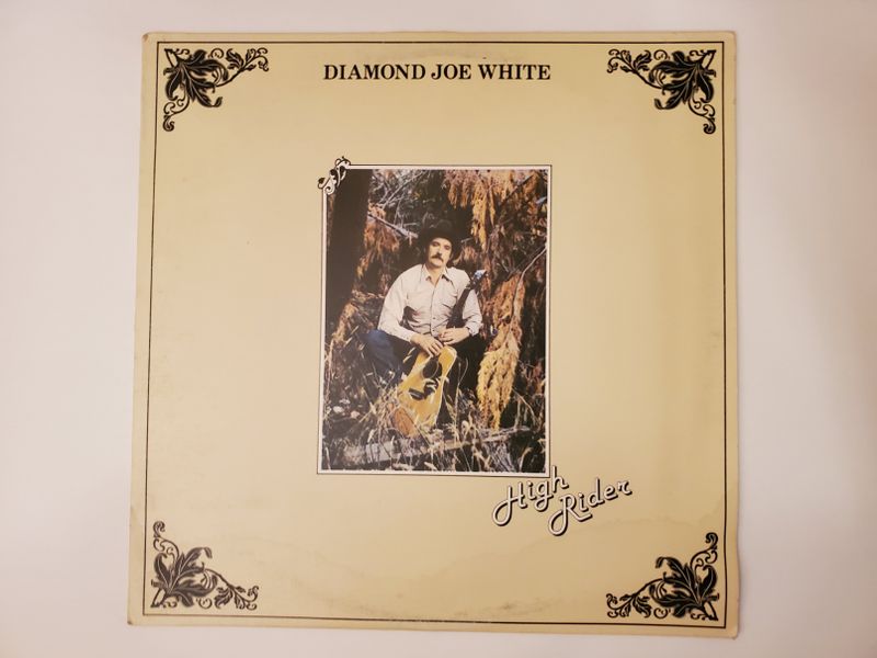 Diamond Joe White High Rider vinyl record